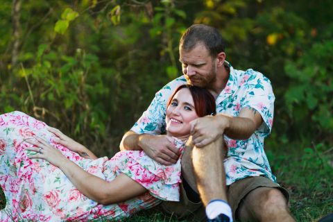 Branson photographer - image of couple