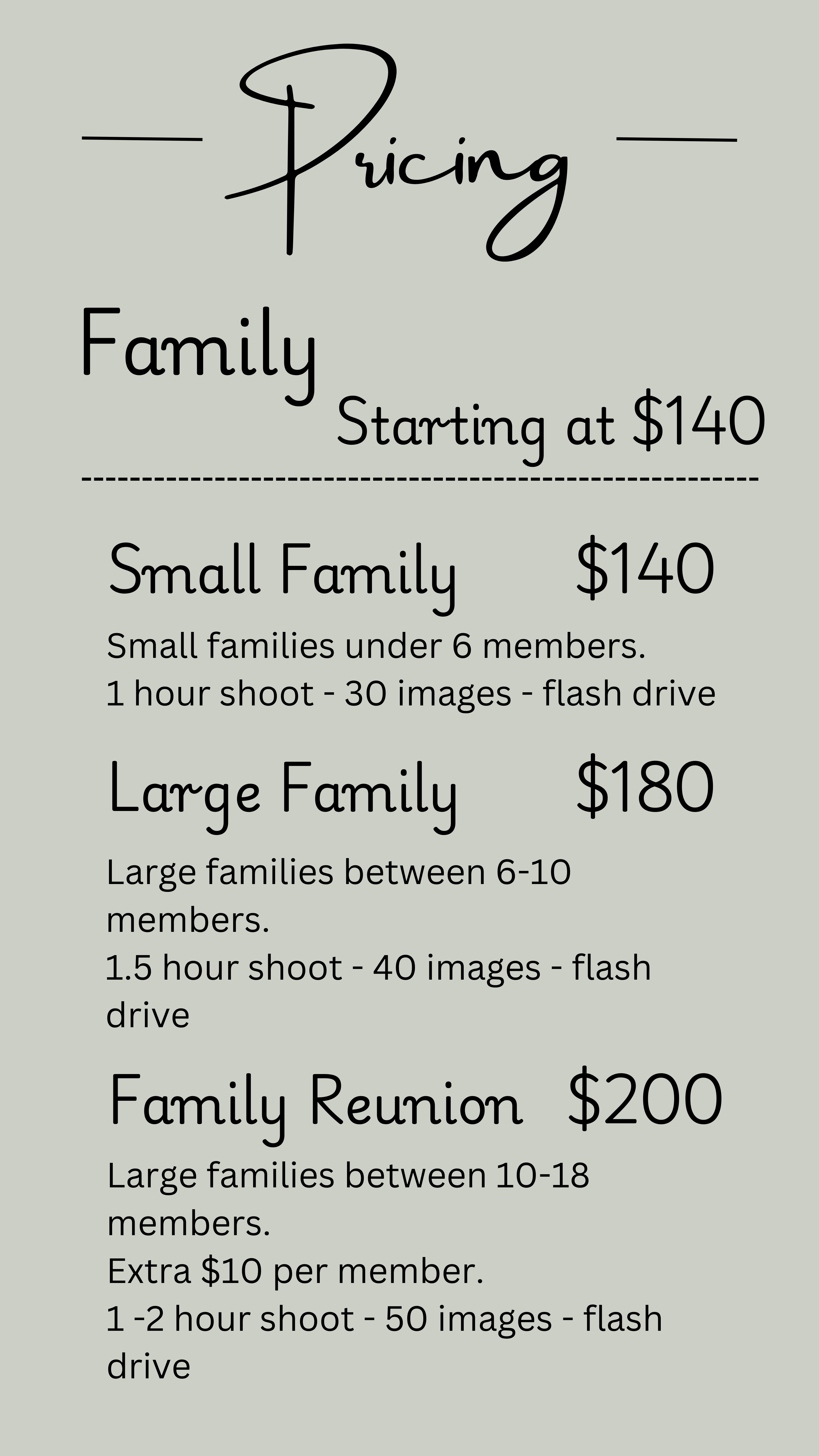 Branson photographer - image of portrait