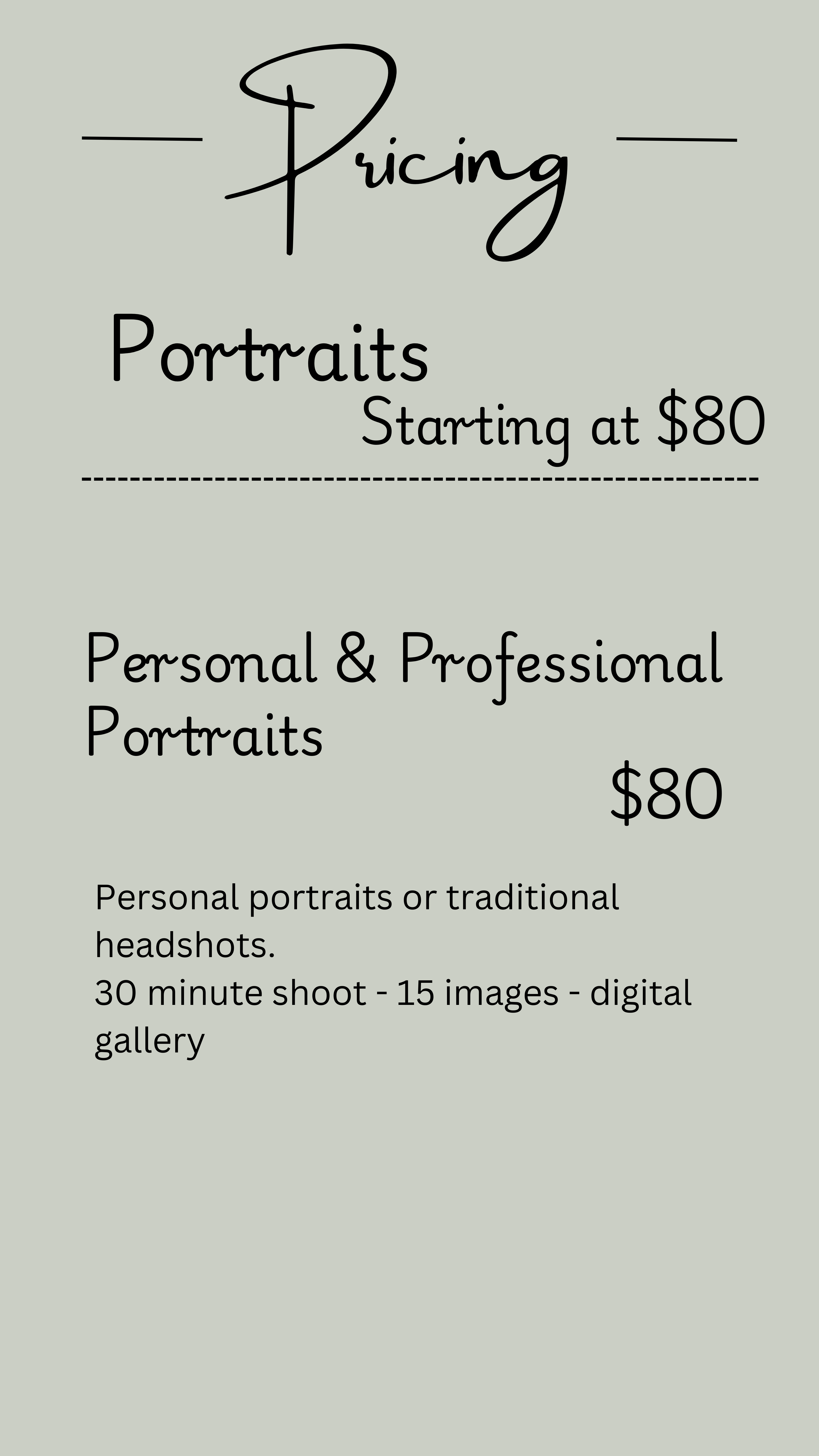 Branson photographer - image of portrait