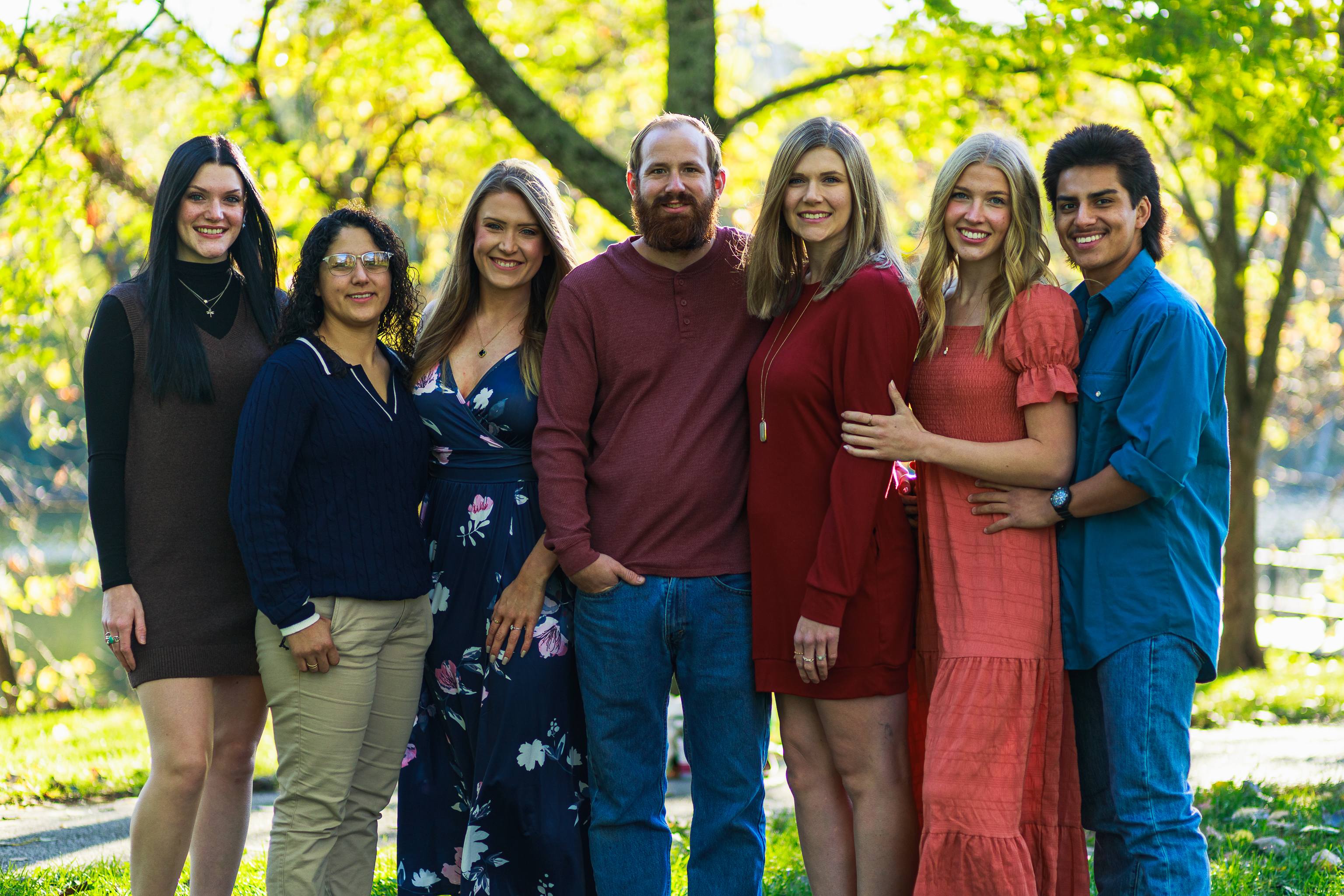 Branson photographer - image of family